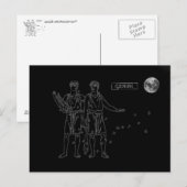 Carte postale Gemini (Devant / Derrière)