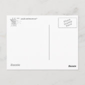 Carte postale Gemini (Dos)