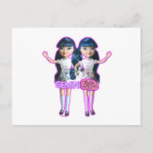 Carte postale Gemini (Devant)