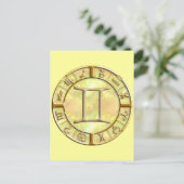 Carte Postale Gemini (Debout devant)