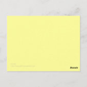 Carte Postale Gemini (Dos)