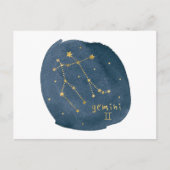 Carte Postale Gemini (Devant)