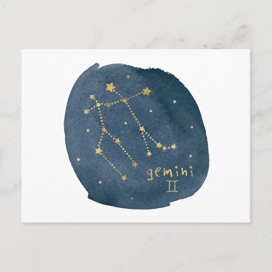 Carte Postale Gemini (Devant)