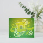 Carte Postale Gemini (Debout devant)