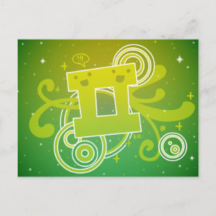 Carte Postale Gemini