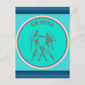 Carte postale Gemini (Devant)