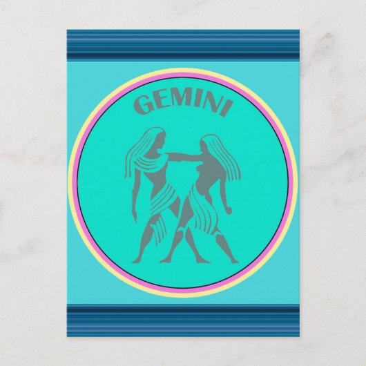 Carte postale Gemini (Devant)