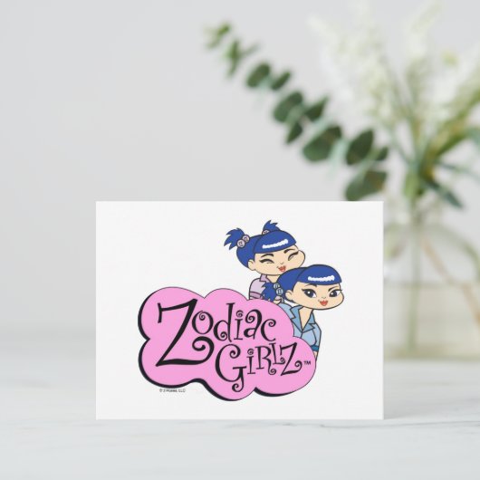 Carte postale Gemini (Debout devant)