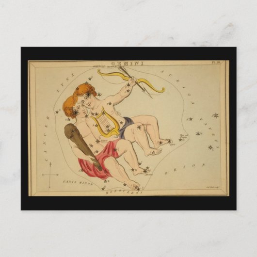 Carte postale Gemini (Devant)