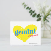 Carte Postale Gemini 3 (Debout devant)