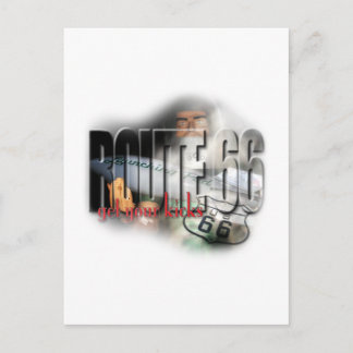 Carte Postale Gemini Giant - Route 66