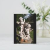 CARTE POSTALE GEMINI TWINS & OKLAHOMA ROSE ROCK POSTCARD (Debout devant)