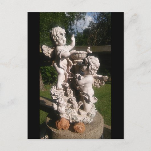 CARTE POSTALE GEMINI TWINS & OKLAHOMA ROSE ROCK POSTCARD (Devant)