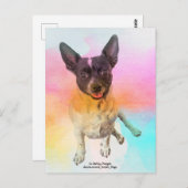 Carte postale Gemma Disco (Devant / Derrière)