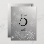 Carte Postale Gemmes/carte de table (Devant / Derrière)