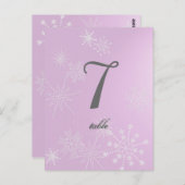 Carte Postale Gemmes/carte de table (Devant / Derrière)