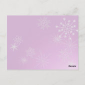 Carte Postale Gemmes/carte de table (Dos)