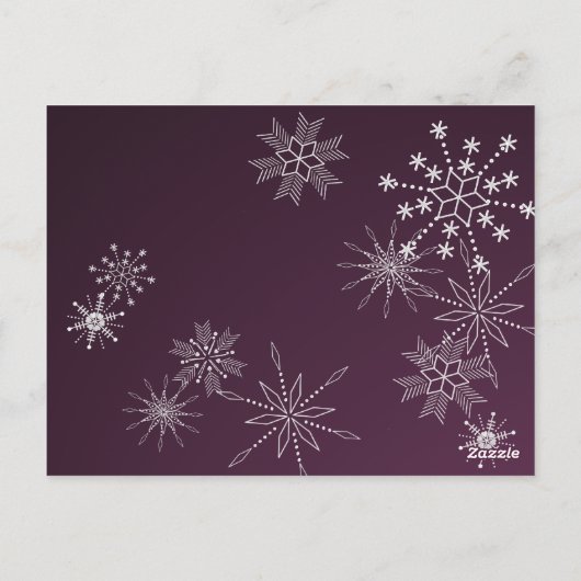 Carte Postale Gemmes/carte de table (Dos)