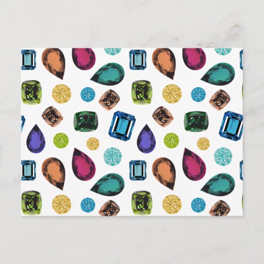 Carte postale Gemstones (Devant)