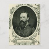 Carte Postale Gén. James Longstreet (Devant)