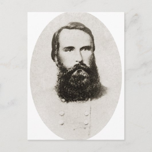 Carte Postale Gén. James Longstreet (Devant)