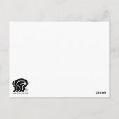 Carte Postale Gén Mike Flynn Président de la Chambre Panique à D (Dos)