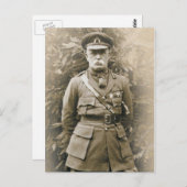 Carte Postale Gén. Sir John French (Devant / Derrière)