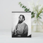 Carte Postale Gen. "Stonewall" Jackson, image de guerre (Debout devant)