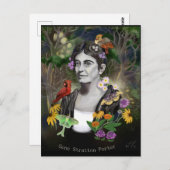 Carte Postale Gene Stratton Portrait (Devant / Derrière)