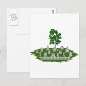 Carte Postale Généalogie (Devant / Derrière)