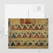 Carte Postale Généalogie des dirigeants inca et de leur espagnol (Devant / Derrière)