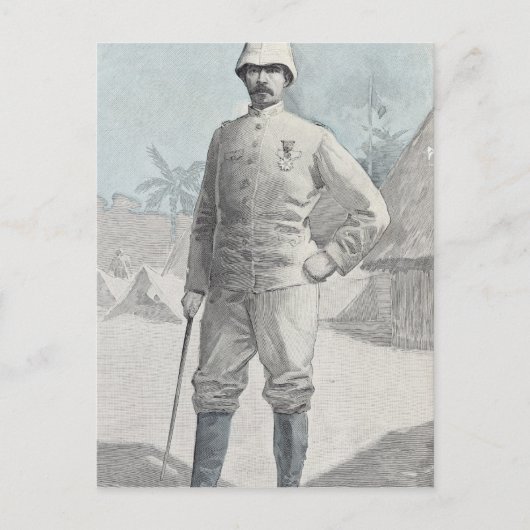 Carte Postale Général Alfred Amedee Dodds (Devant)