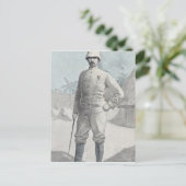 Carte Postale Général Alfred Amedee Dodds (Debout devant)