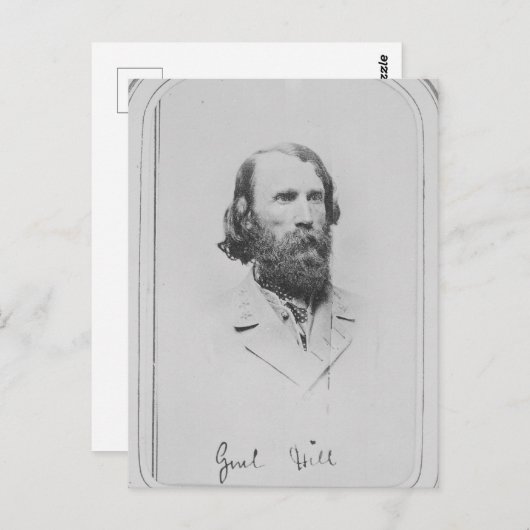 Carte Postale Général AP Hill (Devant / Derrière)