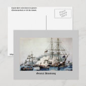 Carte Postale Général Armstrong (Devant / Derrière)