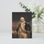 Carte Postale Général Benjamin Lincoln (Debout devant)