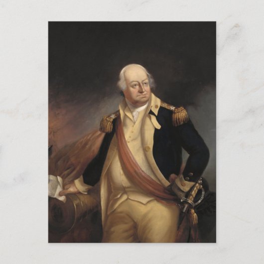 Carte Postale Général Benjamin Lincoln (Devant)