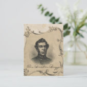 Carte Postale Général Braxton Bragg (Debout devant)