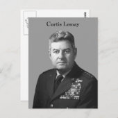 Carte Postale General Curtis Lemay (Devant / Derrière)