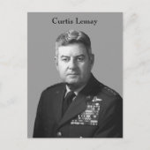 Carte Postale General Curtis Lemay (Devant)