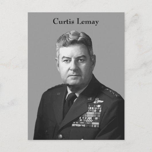 Carte Postale General Curtis Lemay (Devant)