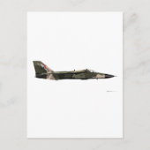 Carte Postale General Dynamics F-111 Aardvark (Devant)