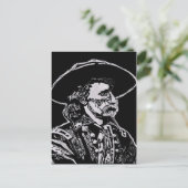 Carte Postale Général George Armstrong Custer (Debout devant)