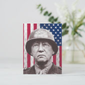 Carte Postale General George Patton (Debout devant)