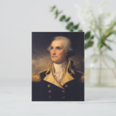 Carte Postale Général George Washington (Debout devant)