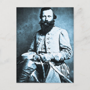 Carte Postale Général J.E.B. Stuart American War Hero