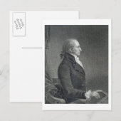 Carte Postale Général James Jackson, gravé par William A. Wilm (Devant / Derrière)