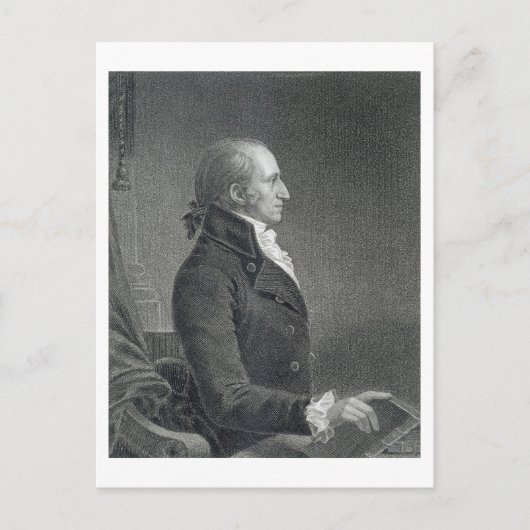 Carte Postale Général James Jackson, gravé par William A. Wilm (Devant)