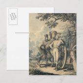 Carte Postale Général Jean Victor Moreau (Devant / Derrière)
