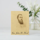 Carte Postale Général John Bell Hood (Debout devant)